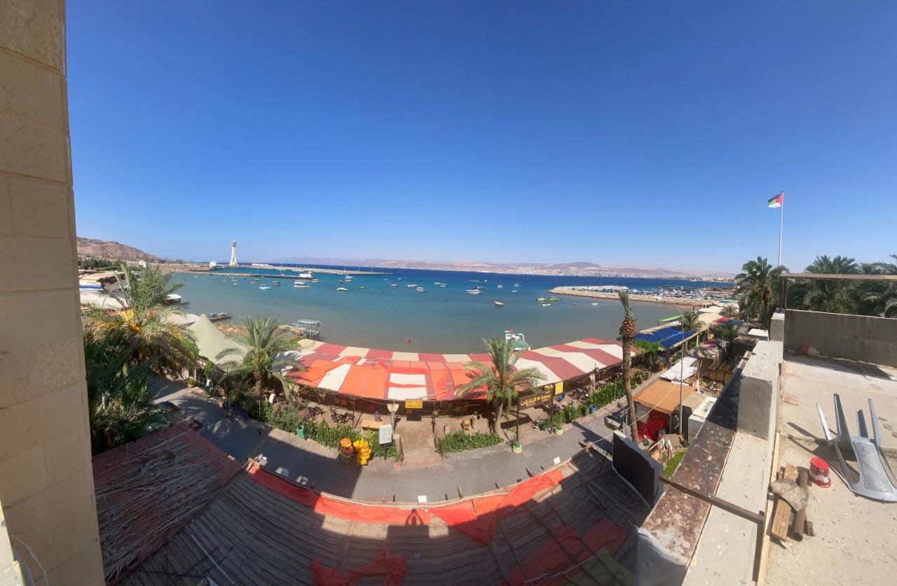 Al-Amer Chalets อคาบา ภายนอก รูปภาพ