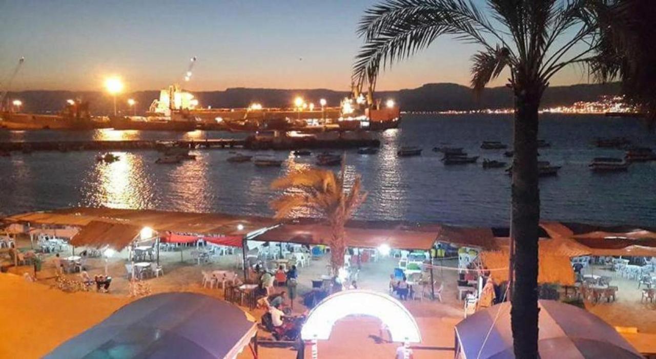 Al-Amer Chalets อคาบา ภายนอก รูปภาพ
