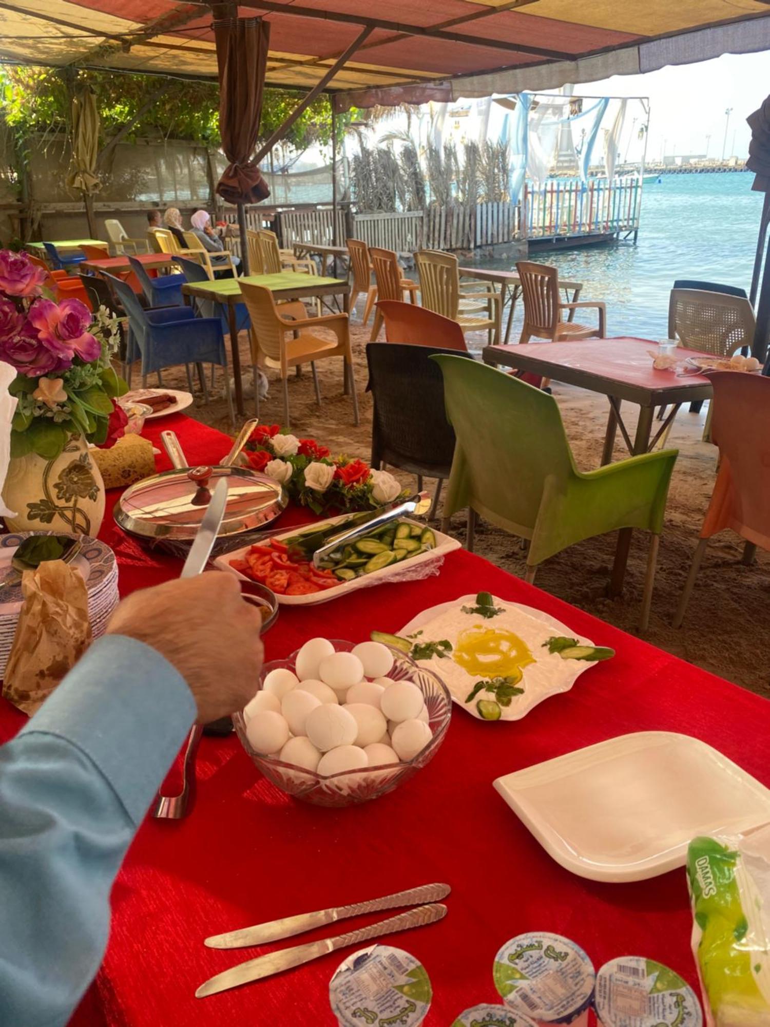 Al-Amer Chalets อคาบา ภายนอก รูปภาพ