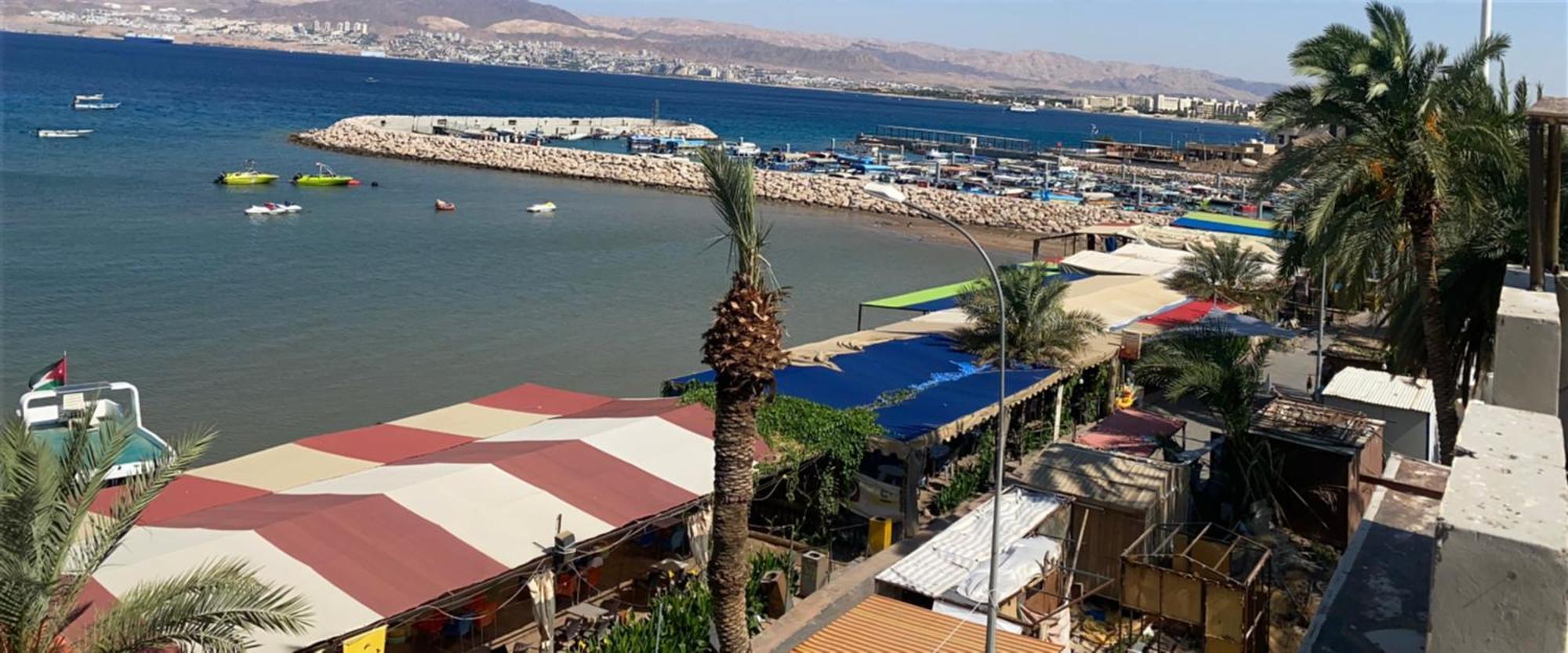 Al-Amer Chalets อคาบา ภายนอก รูปภาพ